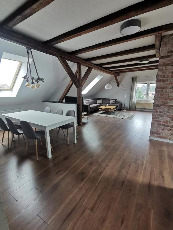 Fewo Rohleder De Mit 130M2 Und Garten Fuer 6Pers Mit 2 Bad Cottbus Eksteriør billede